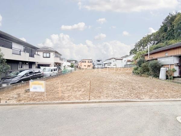 八王子市横川町の建築条件なし土地　全2区画・2号地