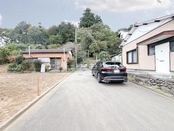 八王子市横川町の建築条件なし土地　全2区画・2号地