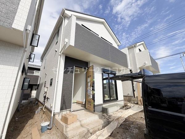 八王子市横川町の新築一戸建て・全3棟　B号棟
