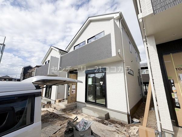 八王子市横川町の新築一戸建て・全3棟　B号棟