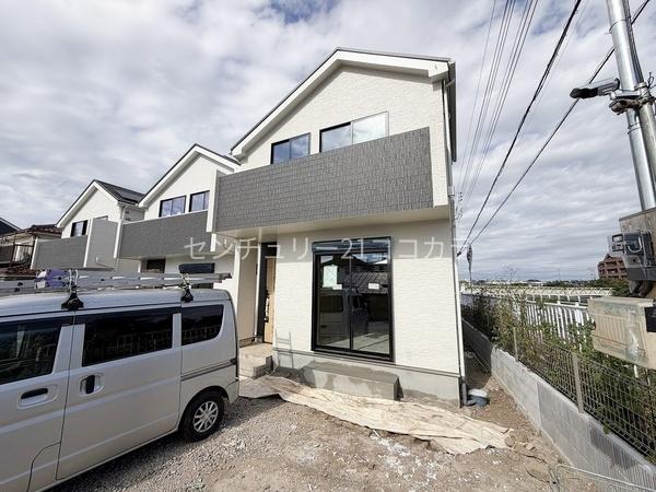 八王子市横川町の新築一戸建て・全3棟　C号棟