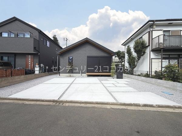 八王子市上壱分方町　新築一戸建て・全1棟