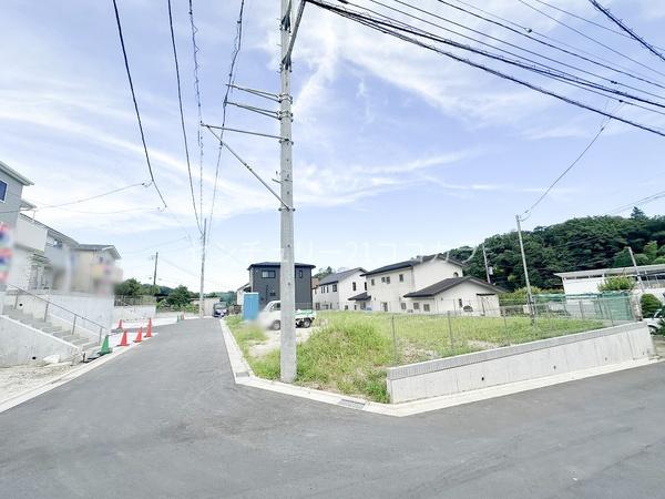 八王子市中山　新築一戸建て・全8区画　8号棟