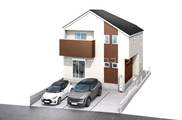 八王子市長沼町　新築一戸建て・全1棟
