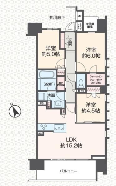 ザ・パークハウス立川テラス　中古マンション