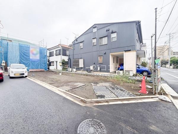 八王子市上野町 建築条件なし土地・全4区画 A区画