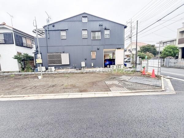 八王子市上野町の土地