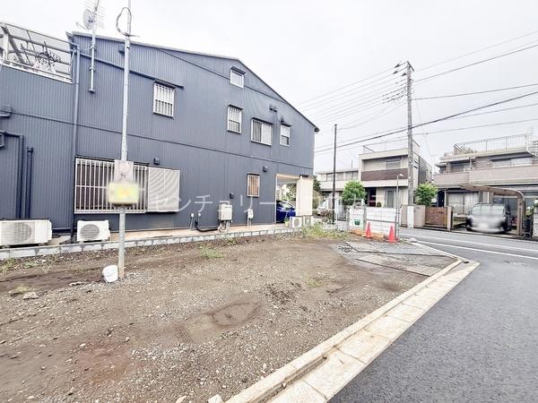 八王子市上野町の土地