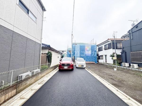 八王子市上野町の土地