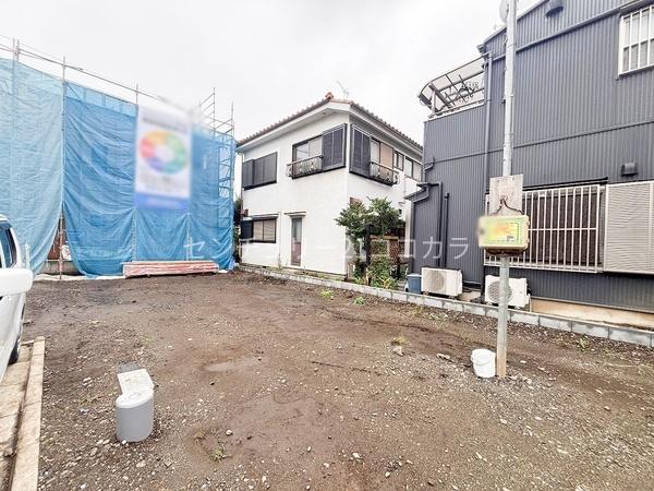 八王子市上野町の土地