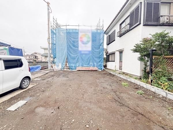八王子市上野町の土地