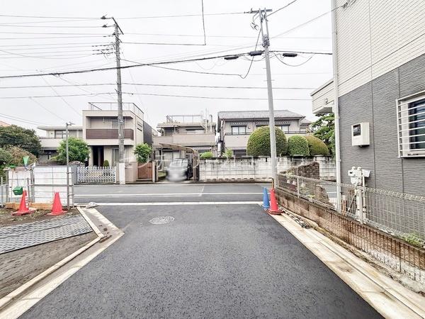八王子市上野町の土地