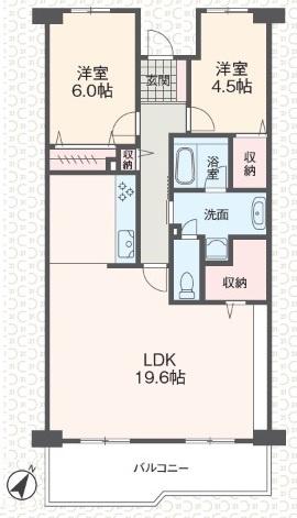 エクセレンス八王子　中古マンション