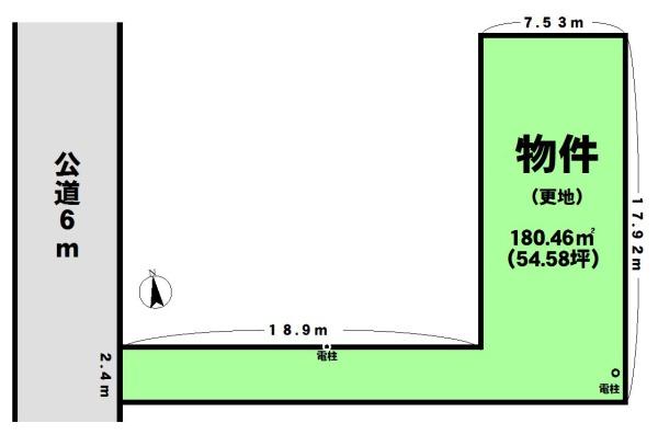 流山市南流山７丁目の土地