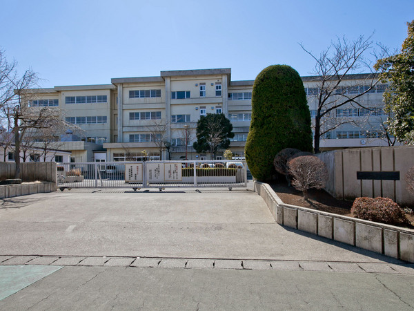 コープ野村南流山壱番街２号棟(流山市立南流山第２小学校)
