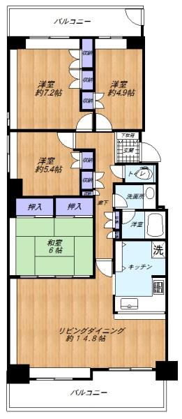 東急ドエルステージ２１センターコート壱番館
