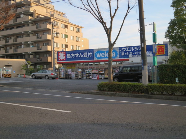 東急ドエルステージ２１センターコート壱番館(ウエルシア流山店)