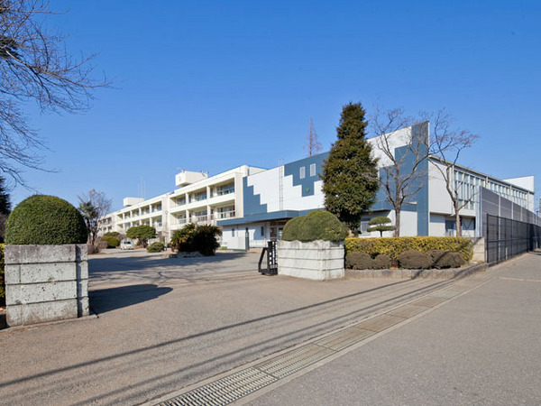 東急ドエルステージ２１センターコート壱番館(流山市立南部中学校)