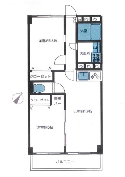 マンションニュー行徳第４