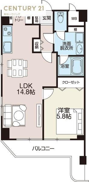 秀和川越南大塚レジデンス