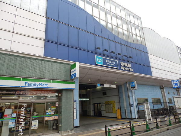 ルネ新行徳Ａ棟(妙典駅(東京メトロ東西線))