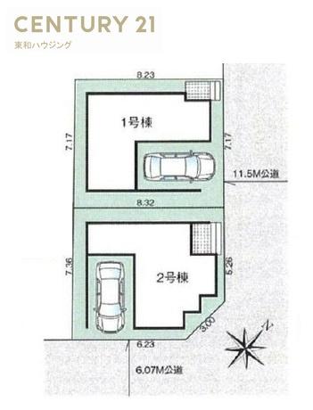 市川市福栄３丁目の新築一戸建