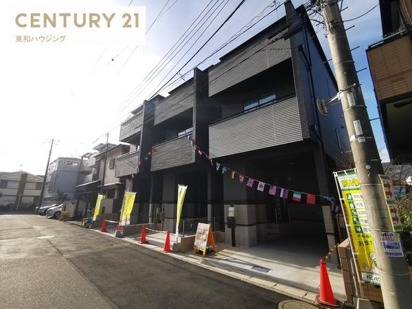 市川市行徳駅前４丁目の新築一戸建