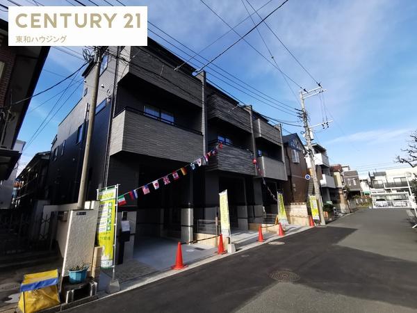 市川市行徳駅前４丁目の新築一戸建