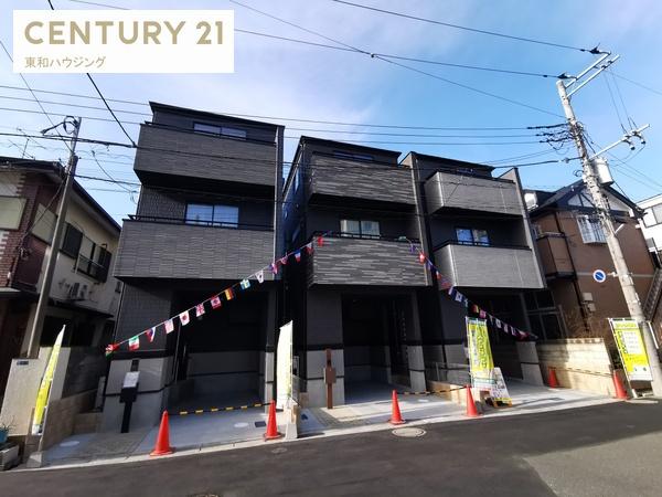 市川市行徳駅前４丁目の新築一戸建