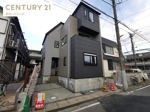 市川市欠真間２丁目の新築一戸建