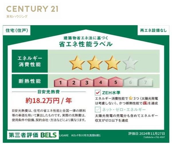 市川市欠真間２丁目の新築一戸建
