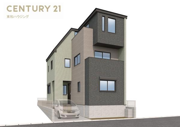 市川市欠真間２丁目の新築一戸建