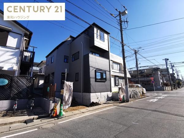 市川市欠真間２丁目の新築一戸建