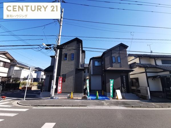 新築分譲住宅　弁天二丁目【全２棟】②号棟