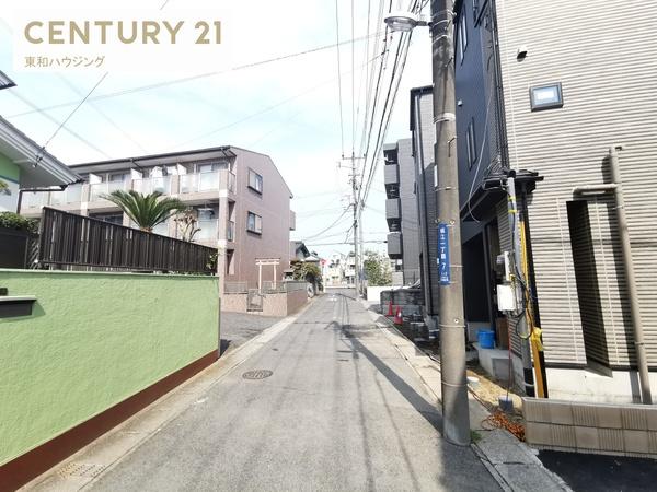 堀江1丁目新築戸建て　全2棟①