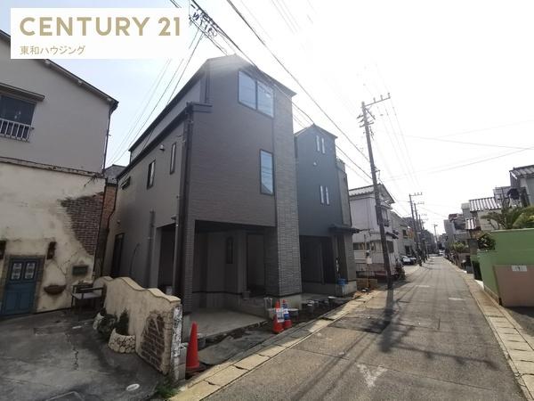 堀江1丁目新築戸建て　全2棟①