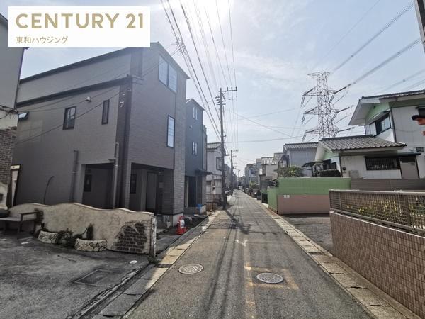 堀江1丁目新築戸建て　全2棟①