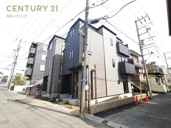 堀江1丁目新築戸建て　全2棟①