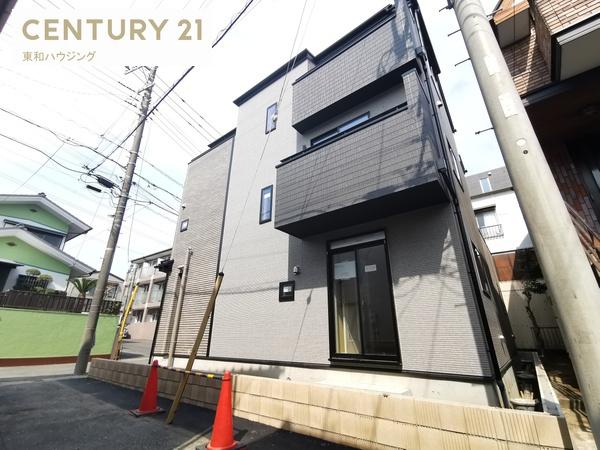 堀江1丁目新築戸建て　全2棟①