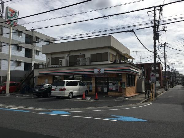 ローズガーデン行徳ラティオ(セブンイレブン市川宝店)