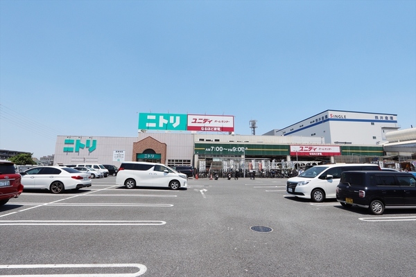 ローズガーデン行徳ラティオ(ニトリ市川千鳥町店)