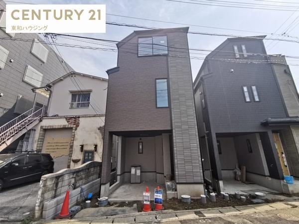 堀江1丁目新築戸建て　全2棟②