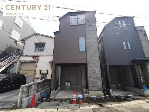 堀江1丁目新築戸建て　全2棟②