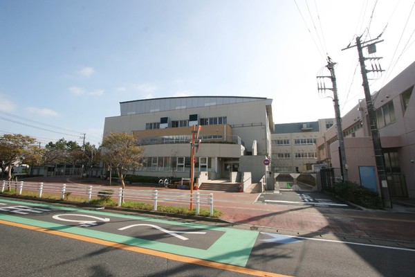 ハートフルタウン浦安市東野/全4棟(浦安市立東野小学校)