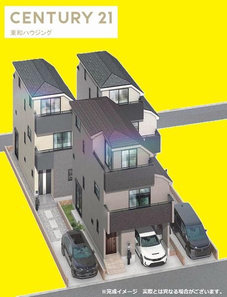 ハートフルタウン市川市入船3期（全3棟）B号棟