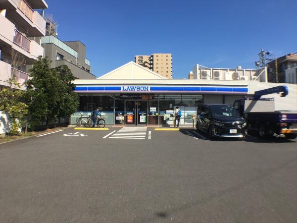 ライオンズマンション行徳第３(ローソン行徳駅前２丁目店)