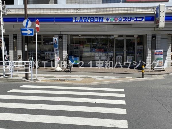 ファミリーコーポ南行商協ビル(ローソン・スリーエフ行徳駅前店)