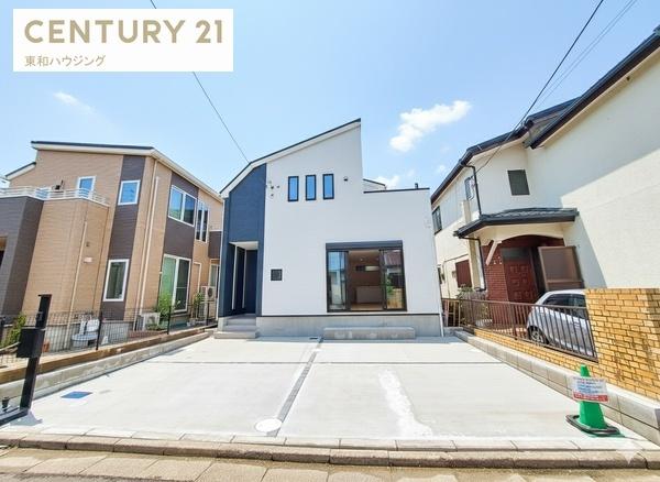 市川市福栄４丁目の新築一戸建