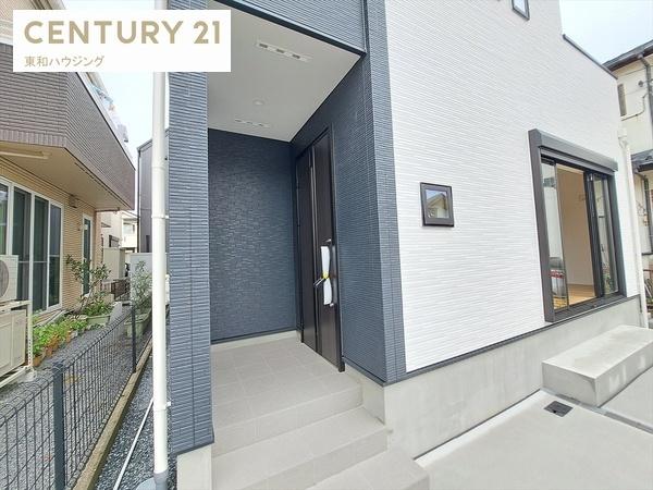 市川市福栄４丁目の新築一戸建