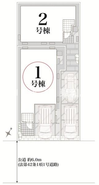 グランフェリディア市川市幸全2棟①号棟